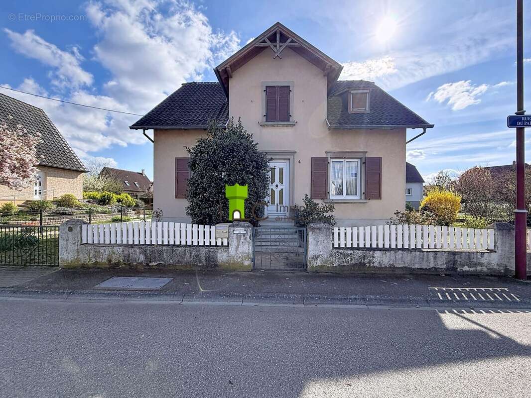 Maison à ENTZHEIM