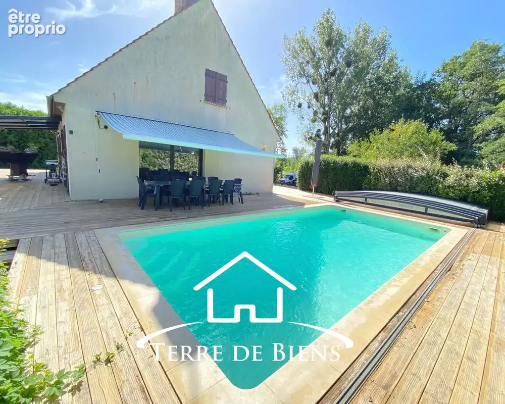 Exclusivité: Maison familiale, 150m2, pièce de vie de 60m2, 4 chambres, vie de plain-pied, sous-sol complet et - photo 16