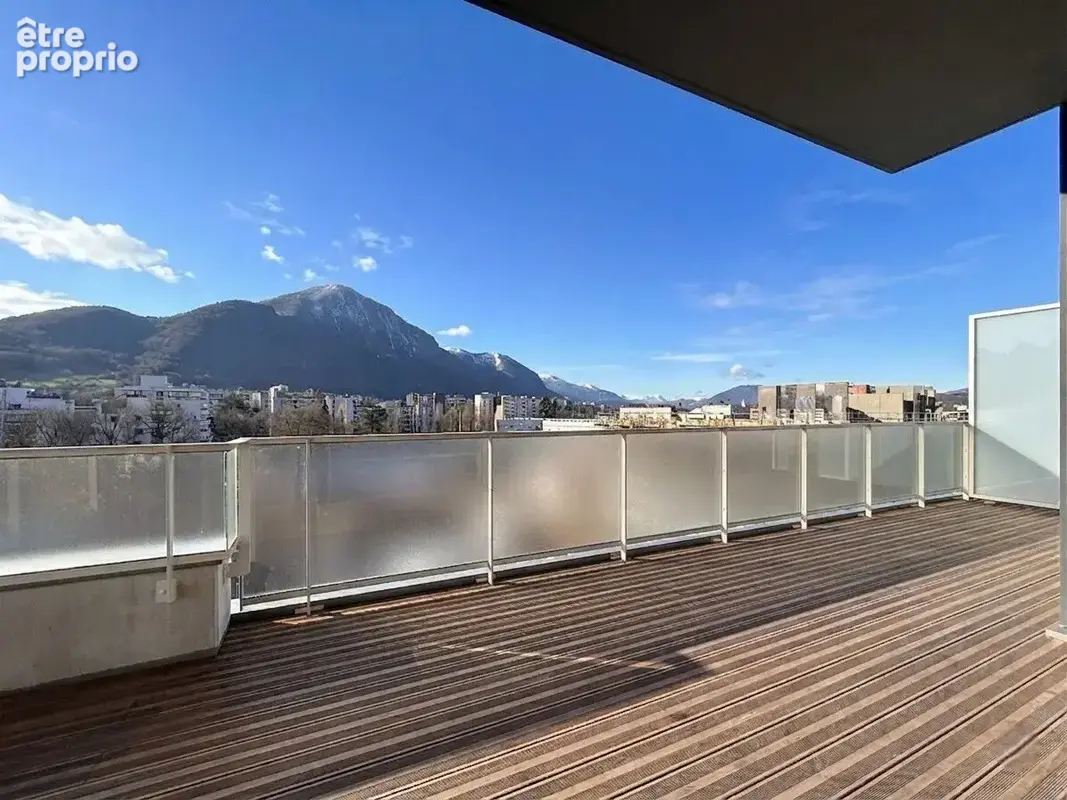 T4 en dernier étage avec Terrasse Annecy-le-Vieux - photo 2