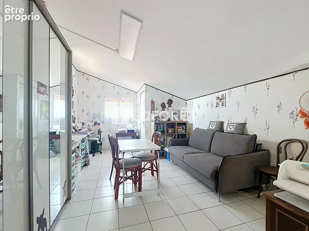 Saint-André, Maison à vendre 3 faces 110m2, terrain de 374m2 - photo 9