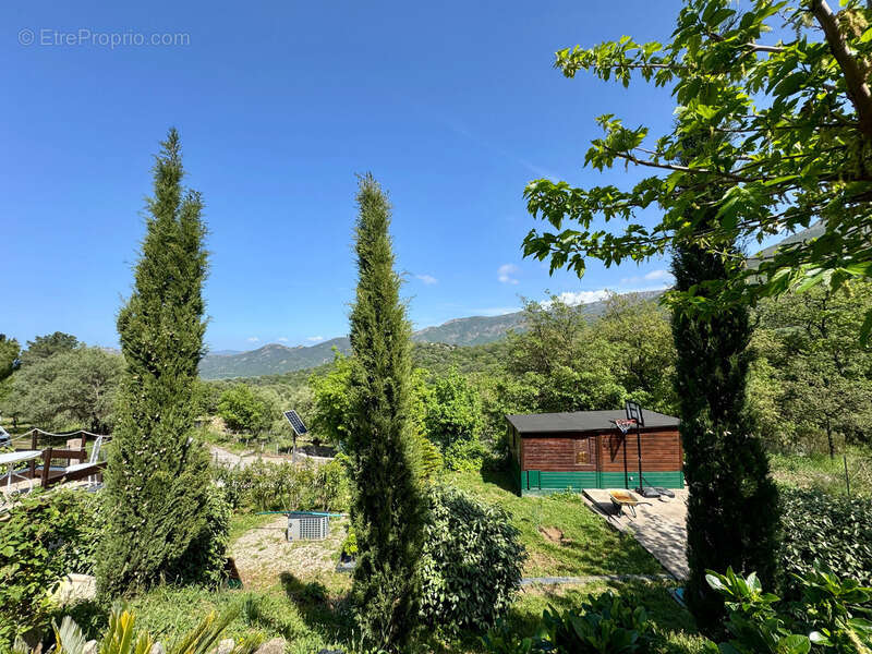 A vendre : Villa contemporaine de plain-pied avec piscine chauffée et vue montagne (Corse) - photo 18