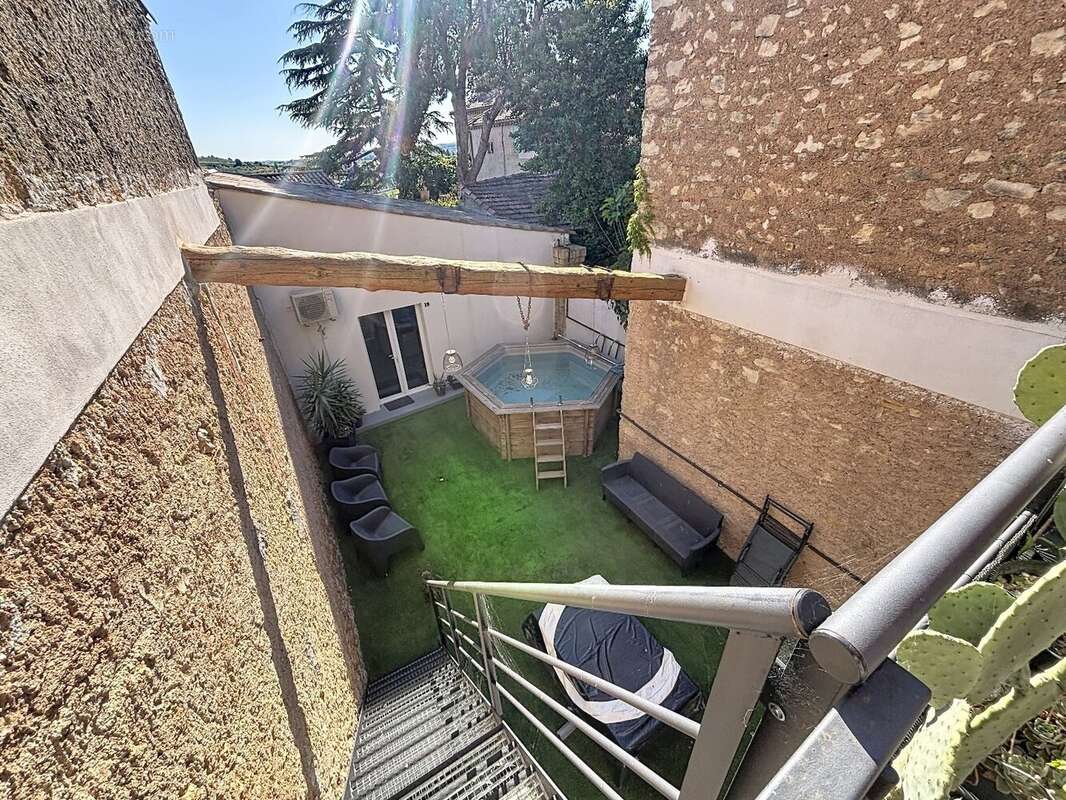 Maison à PUISSERGUIER