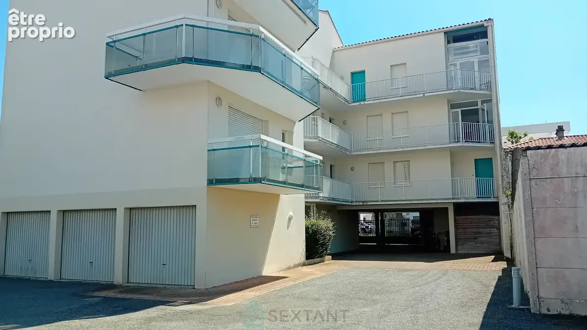 Appartement 2 chambres, plage et centre ville - photo 3
