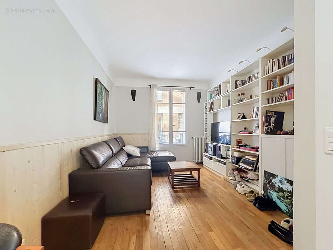 Appartement 61m² à paris 13e arrondissement - photo 2