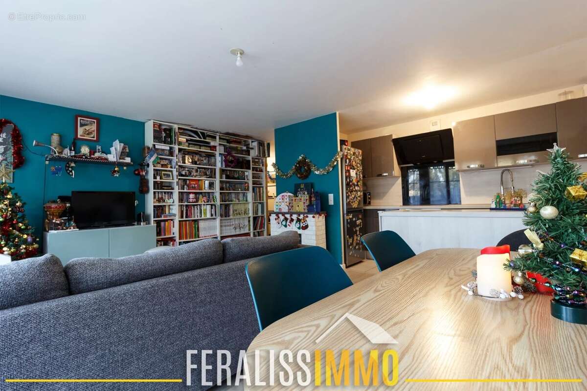 Appartement à VAUREAL