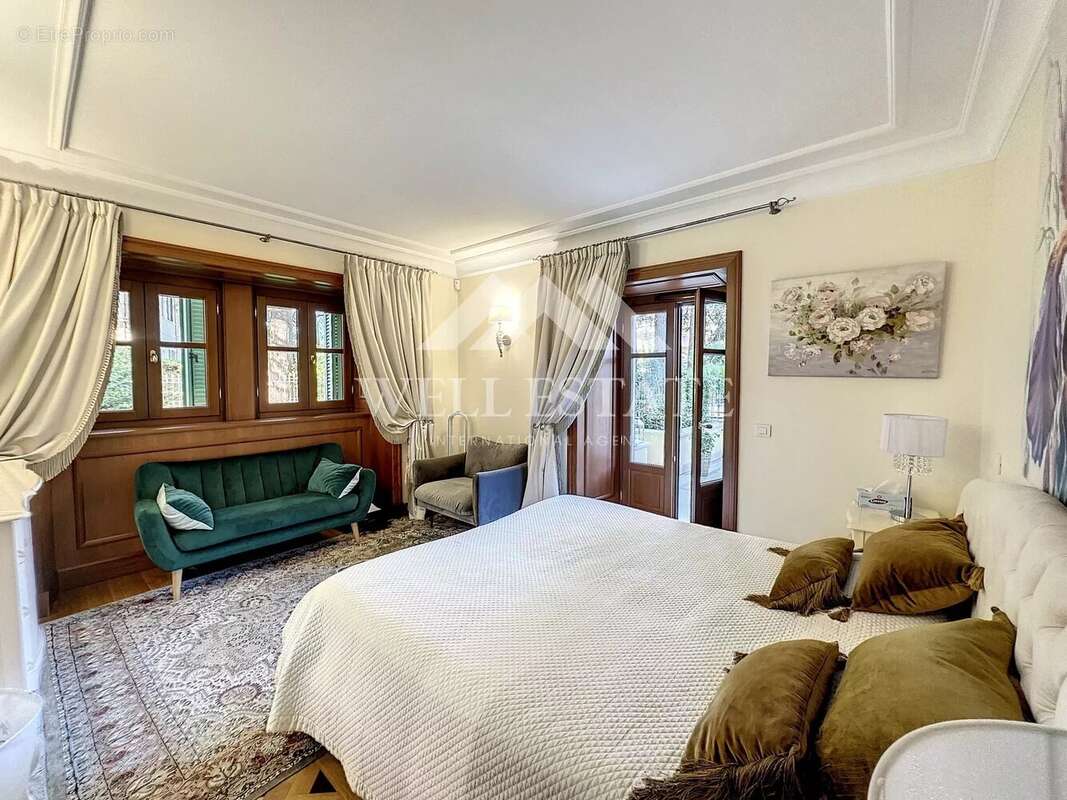 Cannes oxford appartement 3 piece de 110m2 avec jardin privatif et piscine - photo 7