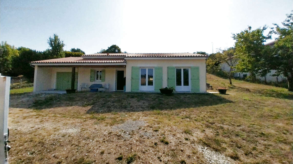 Maison à RIBERAC