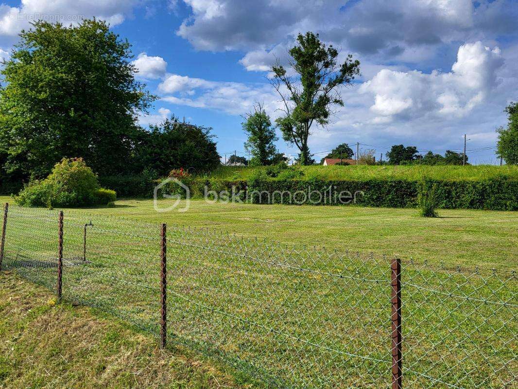 Terrain à ARGENT-SUR-SAULDRE