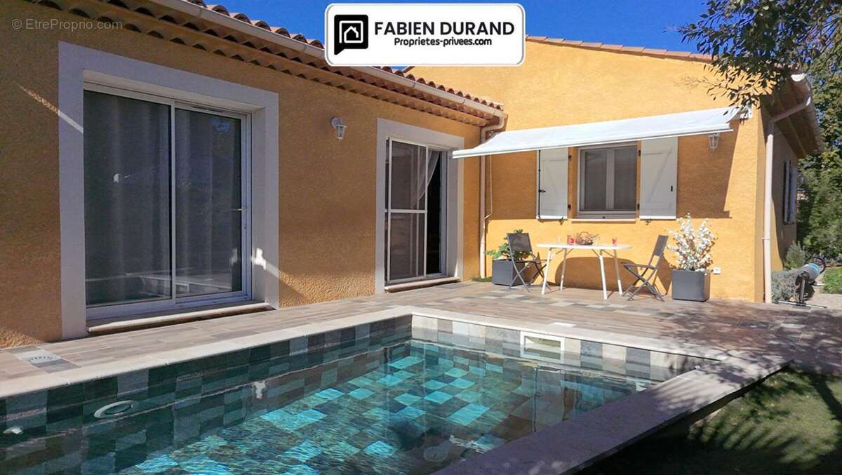 Maison à DRAGUIGNAN