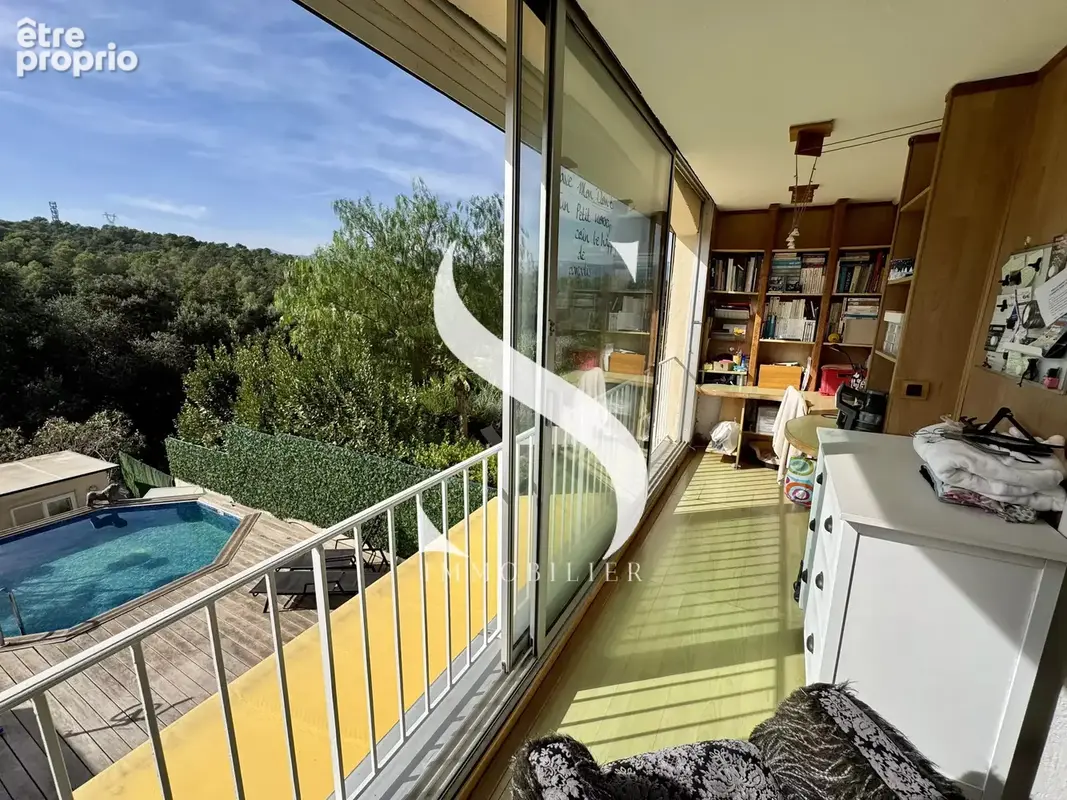 Duplex 65m² avec extérieur de 95m² et piscine - Valbonne - photo 12