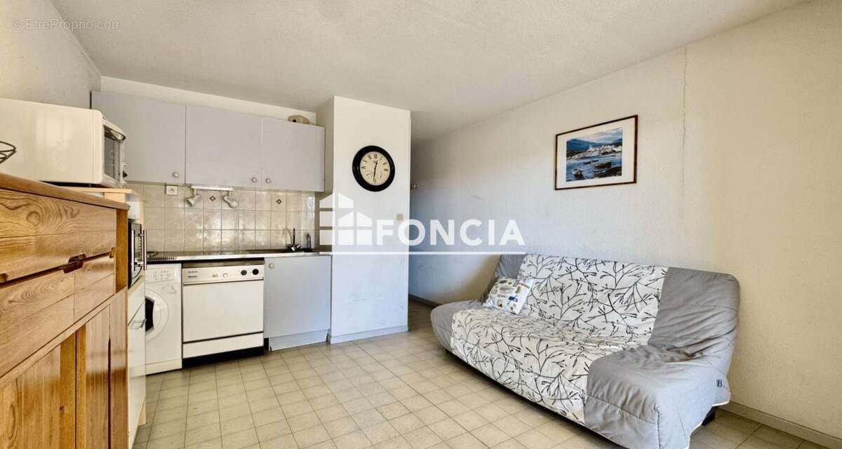 CAP D AGDE: Secteur richelieu, T3, parking, ascenseur et piscine - photo 3