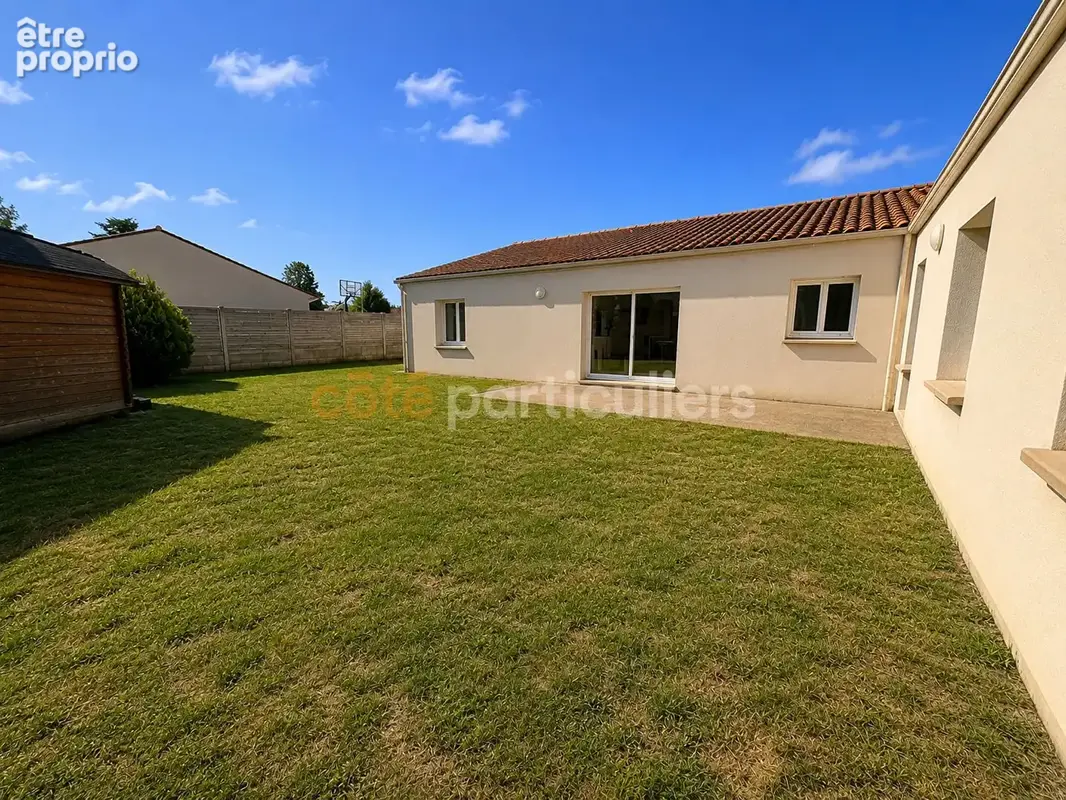 Maison familiale -- terrasse -- jardin -- suite parentale -- calme -- les achard -- 170 m² - photo 13
