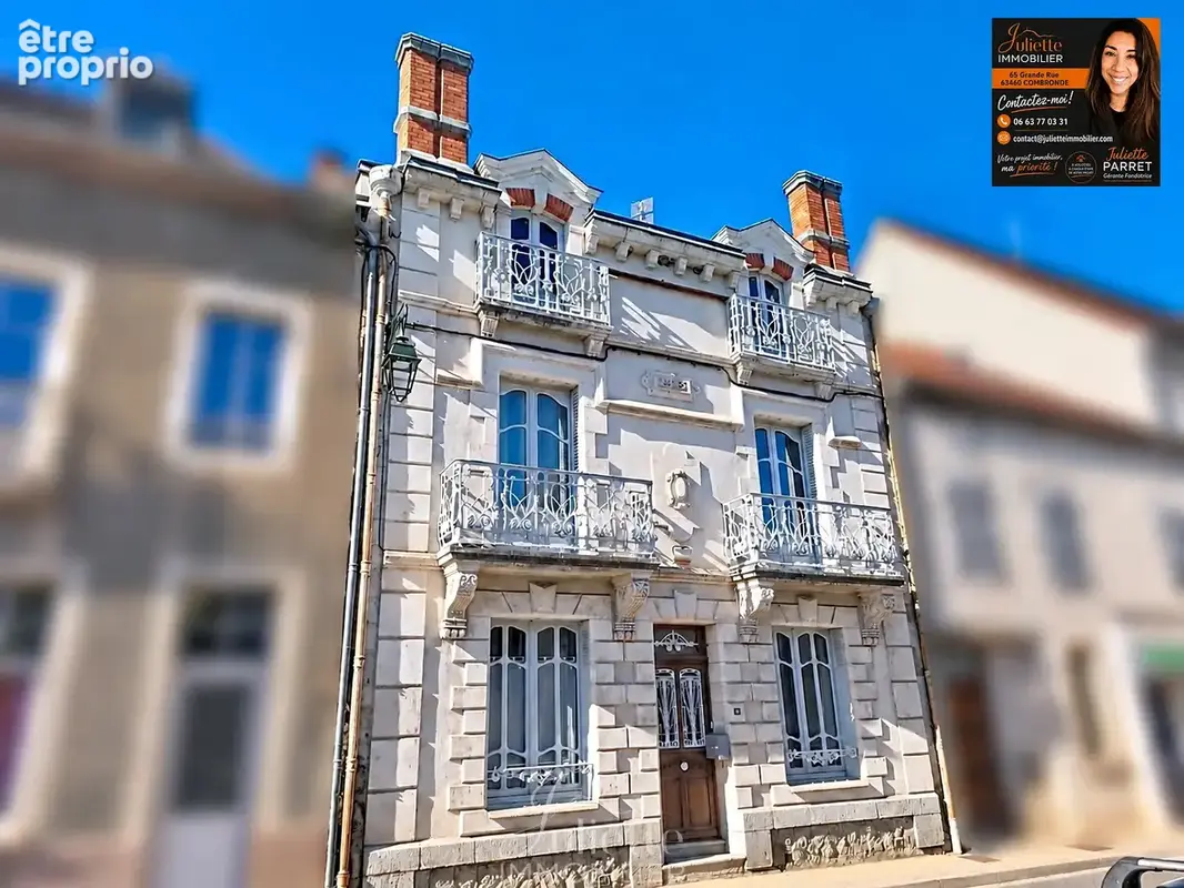 Photo Maison à Ebreuil au prix de 292 000€