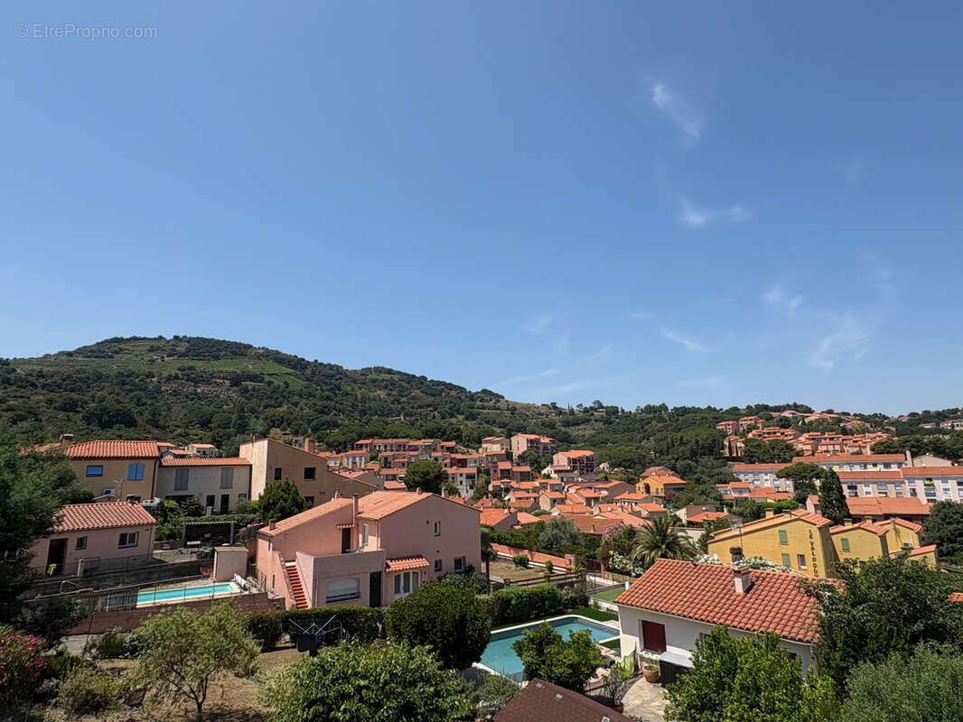 Appartement à COLLIOURE