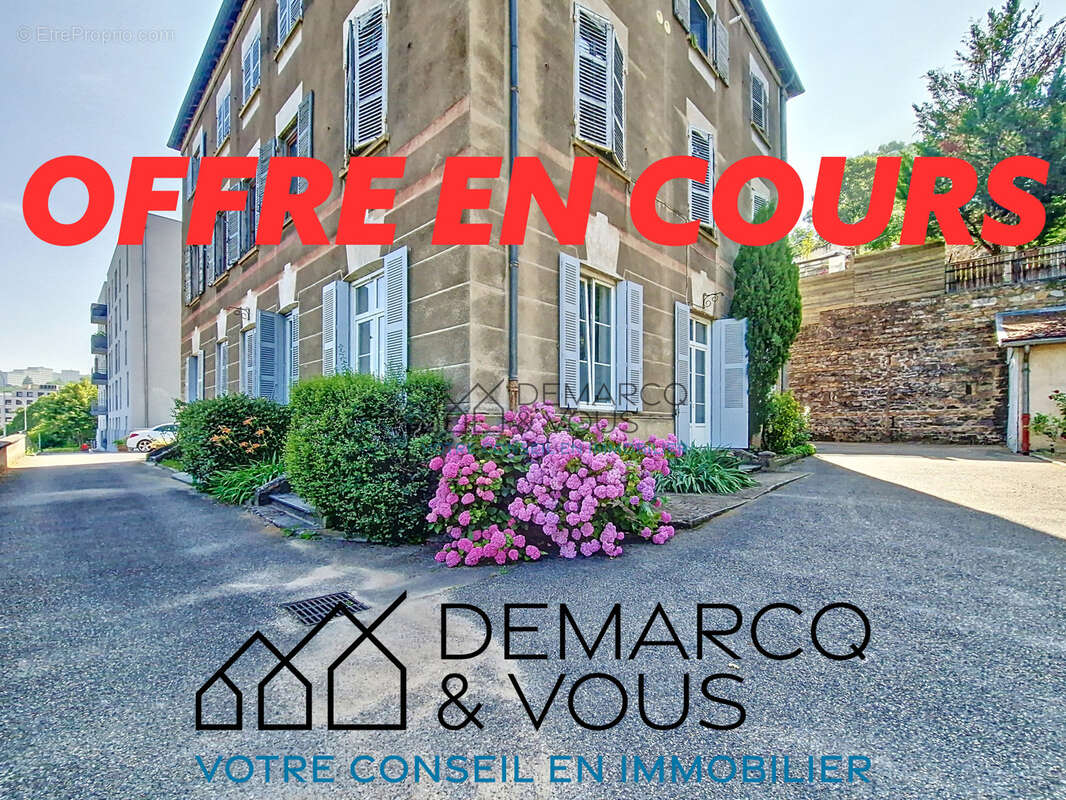 Appartement à ECULLY