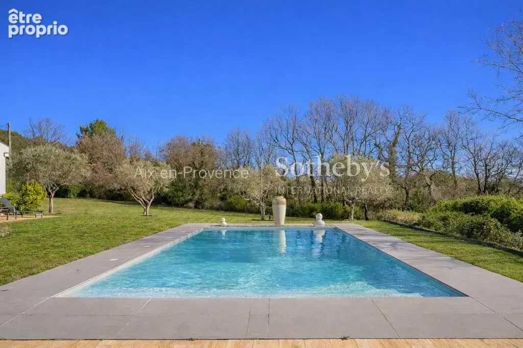 Propriété contemporaine de 250 m² sur un terrain arboré de 4 000 m² - photo 19