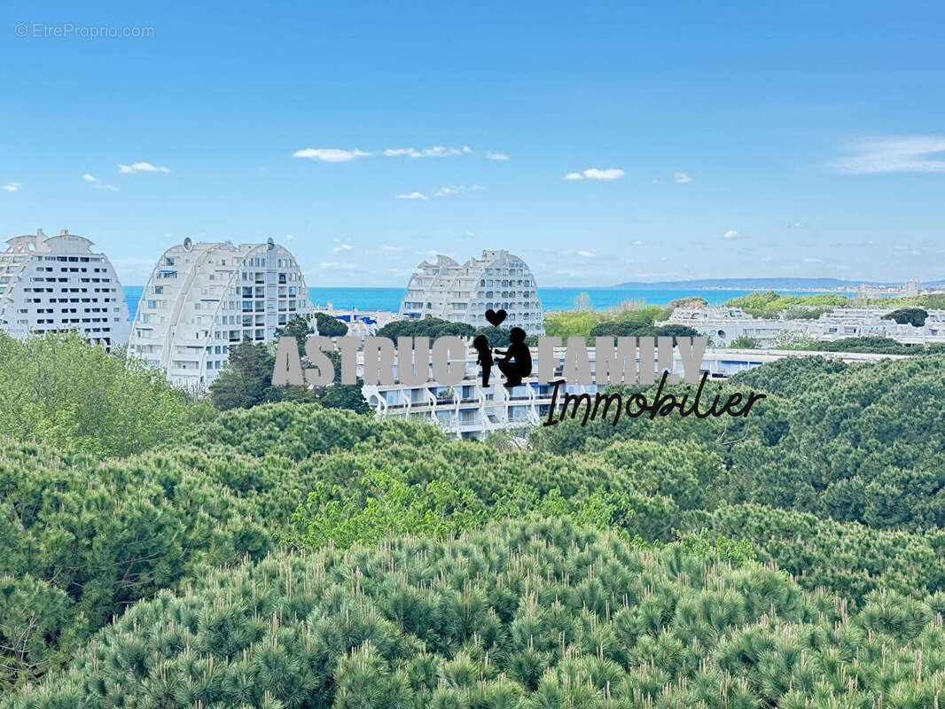 Appartement à LA GRANDE-MOTTE