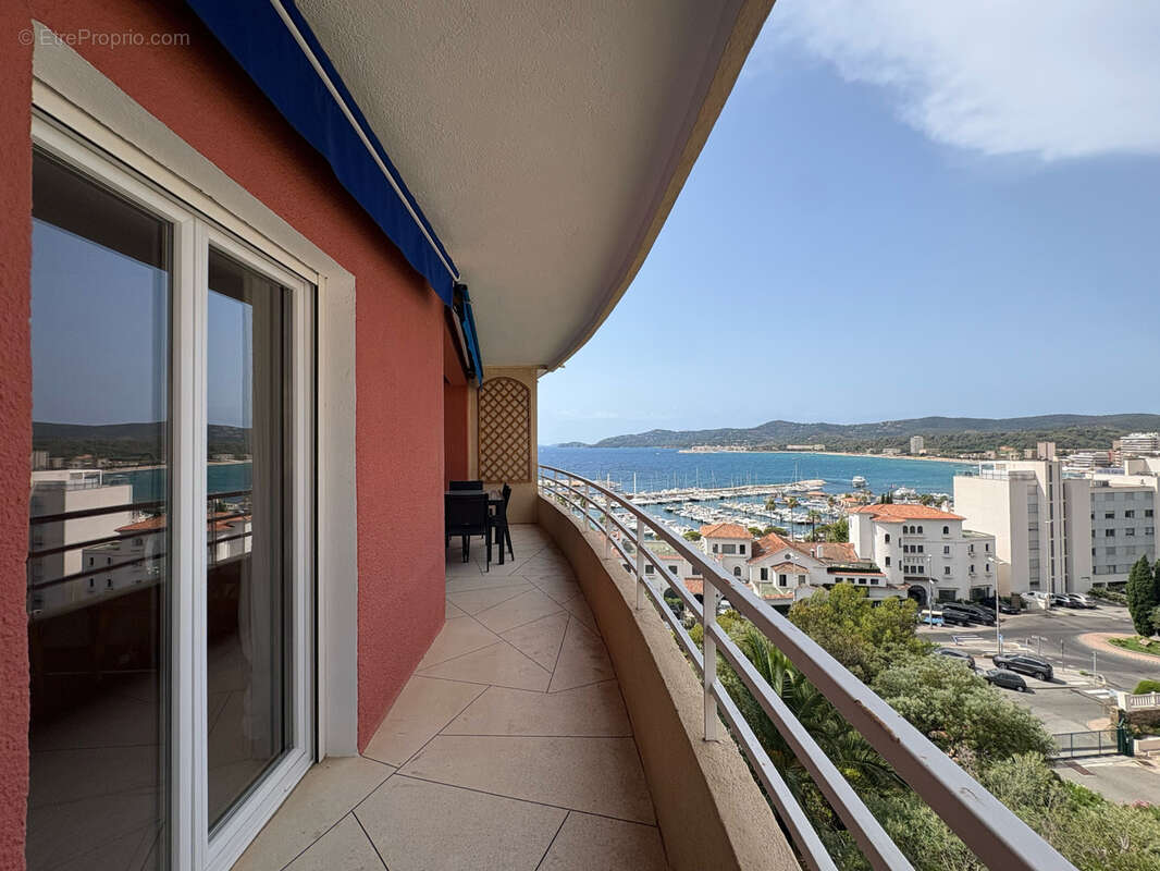A vendre - appartement type t2 vue mer le lavandou - photo 3
