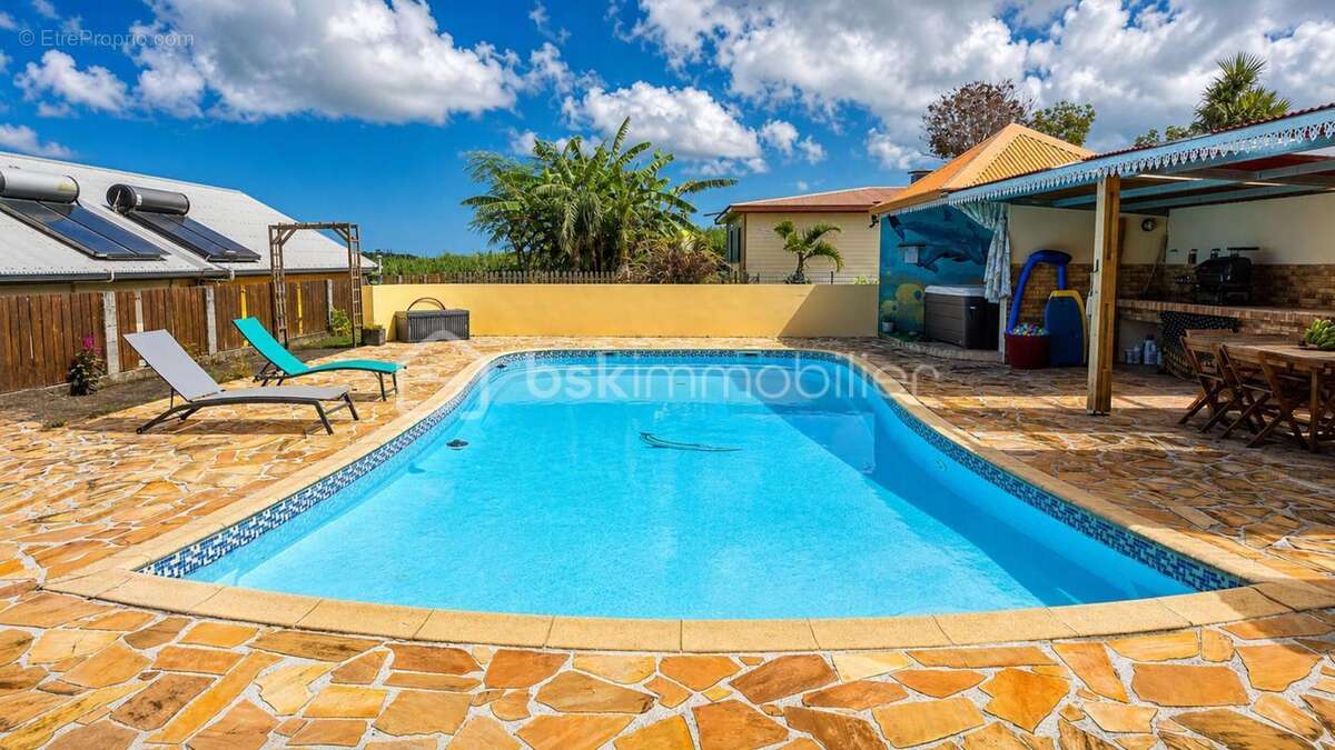 Villa F5 avec Vue Mer, Piscine et Gîte Indépendant - Saint-Joseph (97480) - photo 3