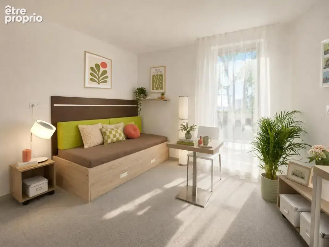 Photo Appartement à Lyon-9e au prix de 76 581€