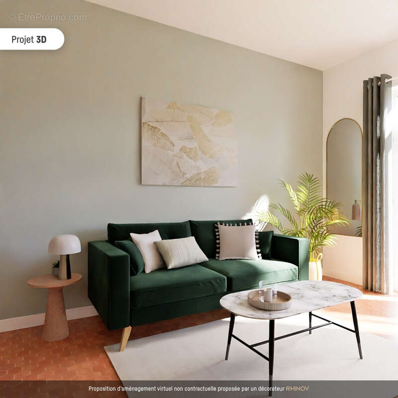 Appartement à MARSEILLE-3E