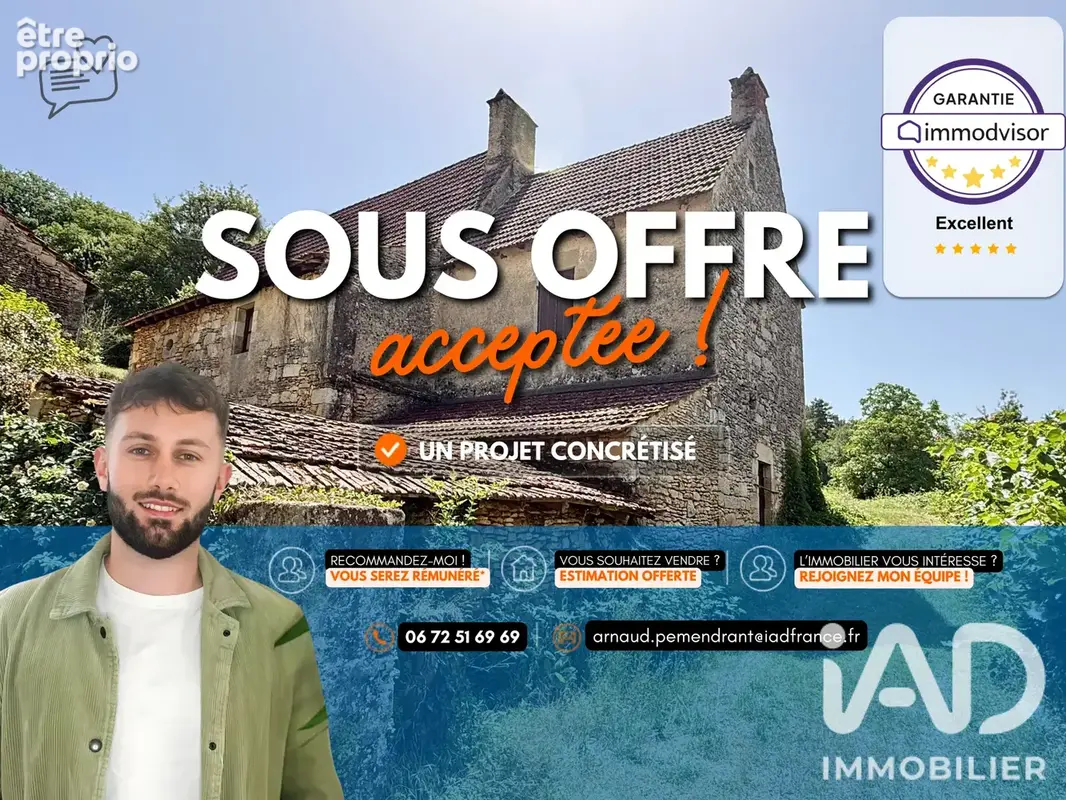 Photo 1 - Maison à MEYRALS