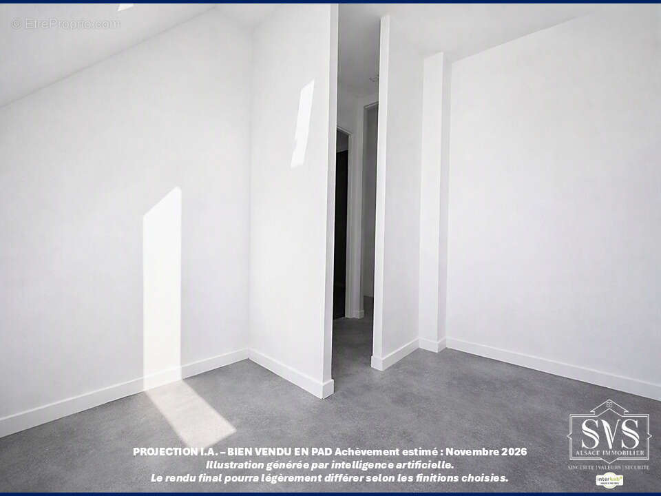 Maison neuve RE2020 à Bergheim Confort, qualité et cadre de vie d’exception - photo 17