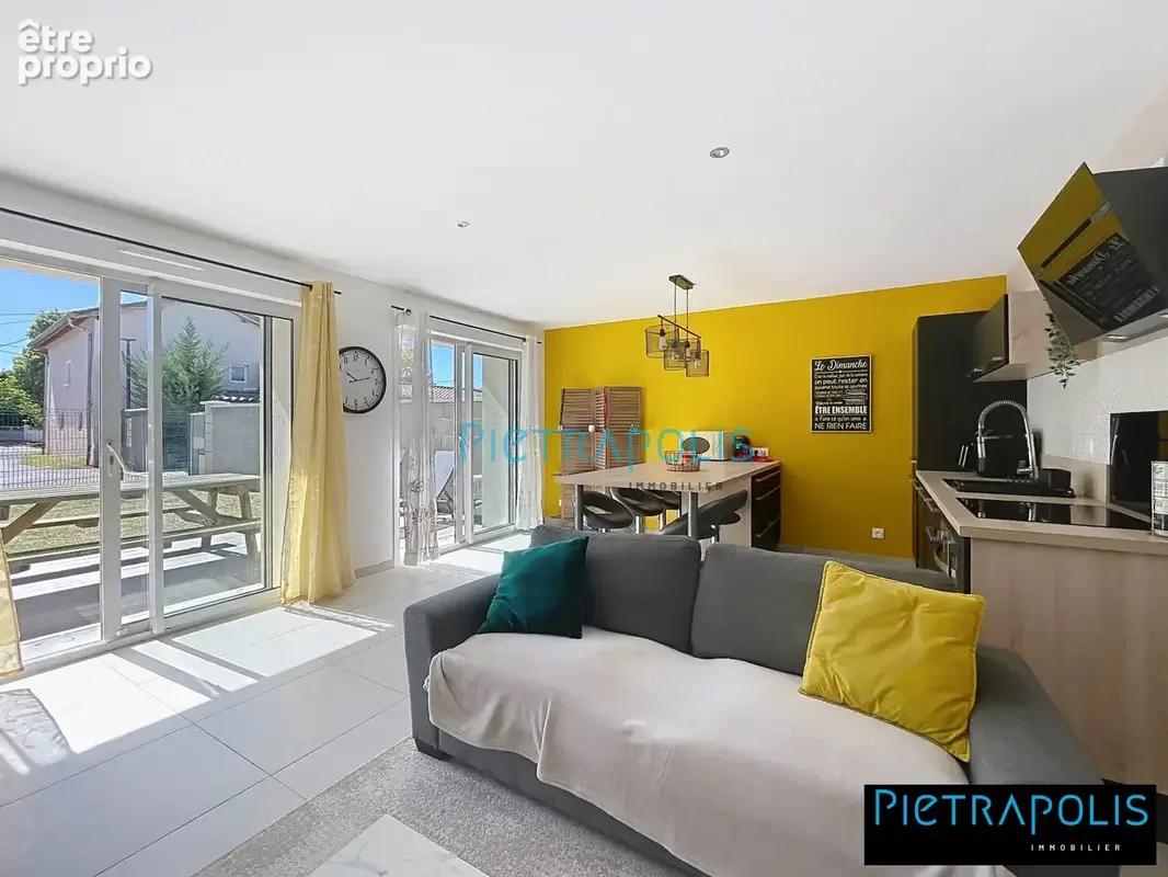 Maison 4 pièces 76 m² à vendre à Messimy-Sur-Saone (01480) - photo 5