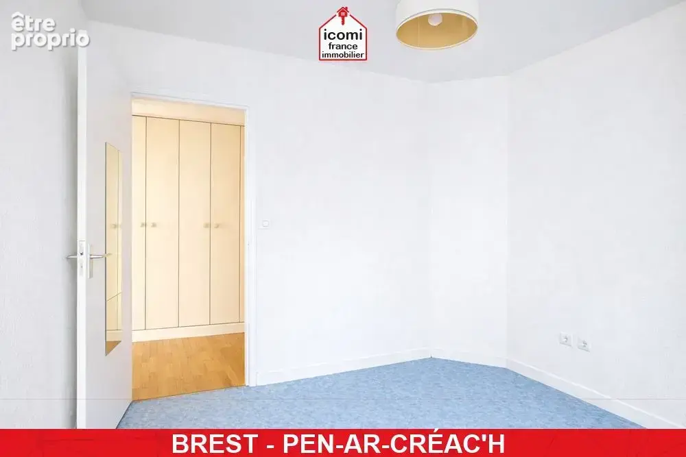 Finistere - brest (29200) - a vendre - appartement - t2 - premier etage avec ascenseur - balcon - dalle beton - belle exposition - photo 3