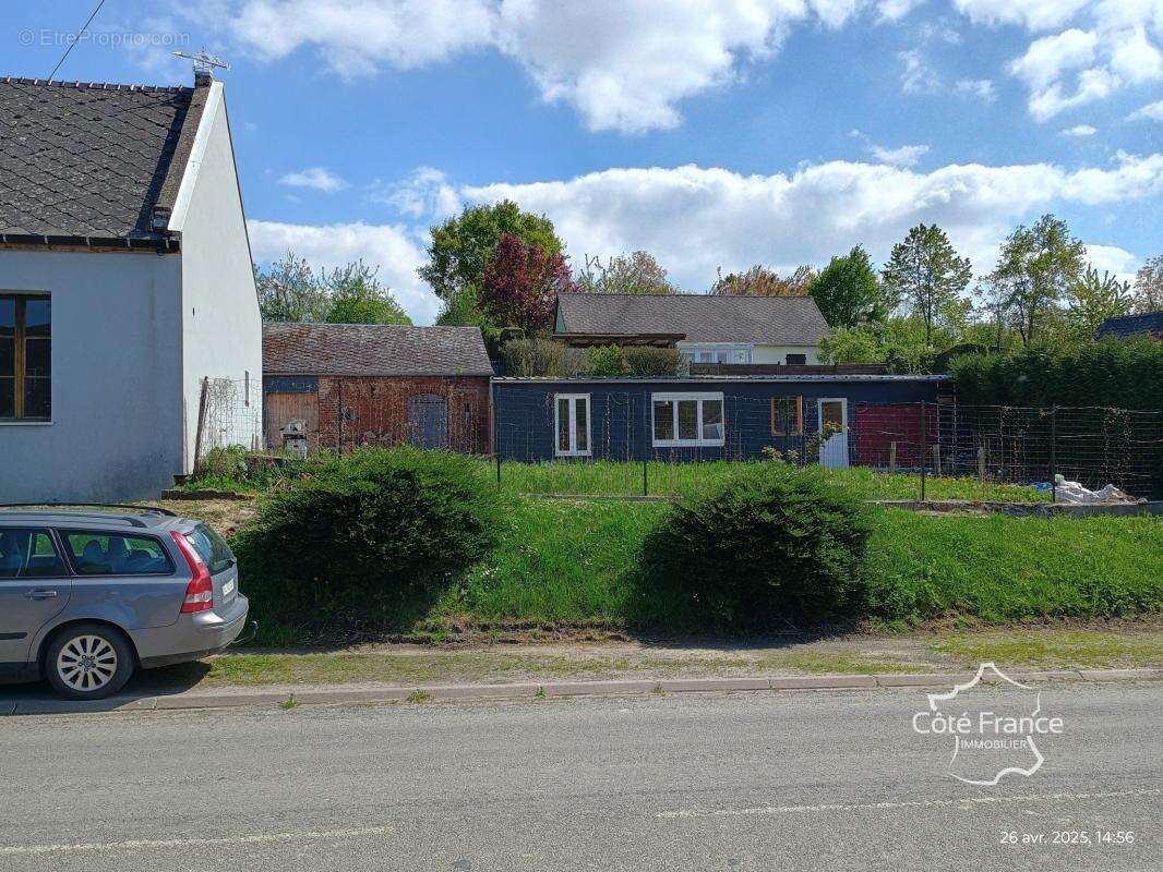 Maison à FRANQUEVILLE