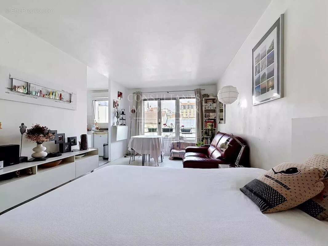 Appartement à BOULOGNE-BILLANCOURT