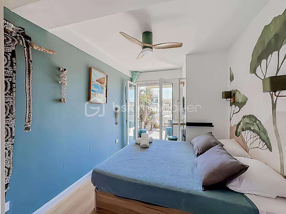 *** Magnifique Appartement T2 rénové de 48m2 avec terrasse plein sud de 20m2 à PALAVAS *** - photo 9