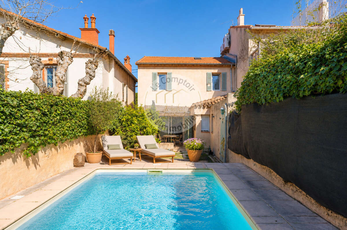 Maison à MARSEILLE-9E
