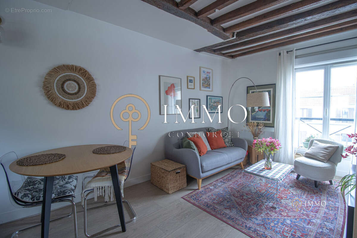 Appartement à BOURG-LA-REINE