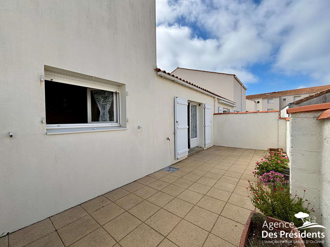Maison à LES SABLES-D&#039;OLONNE