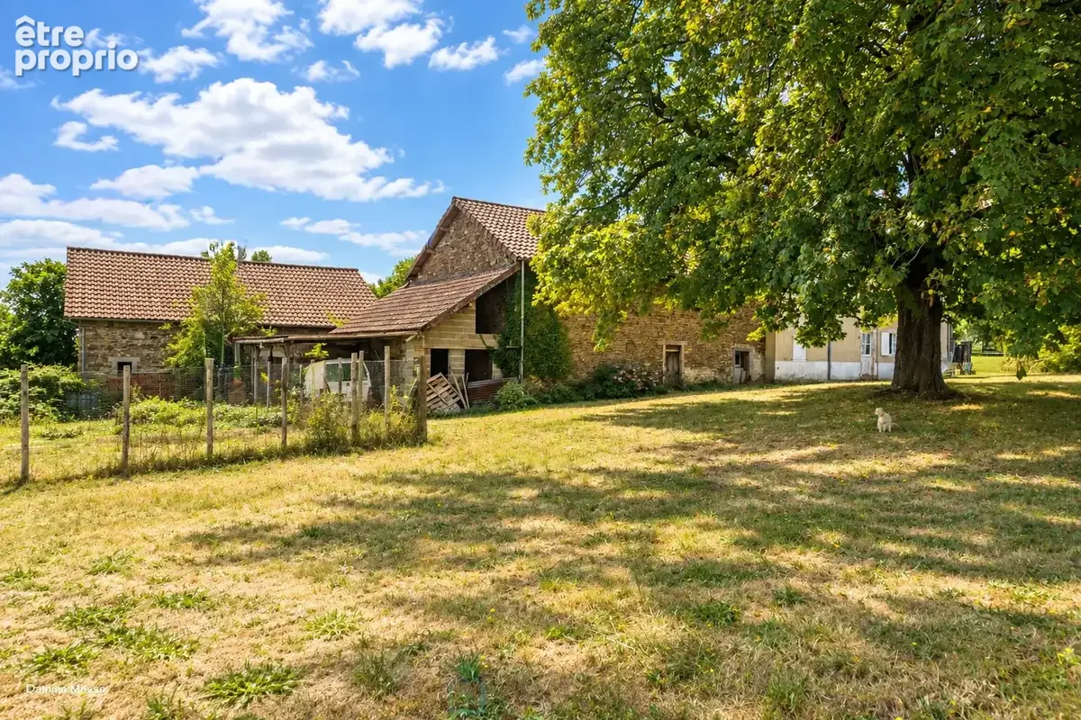 Ancien corps de ferme niché au coeur de 10 hectares de nature verdoyante et préservée, dans le Périgord vert. - photo 7