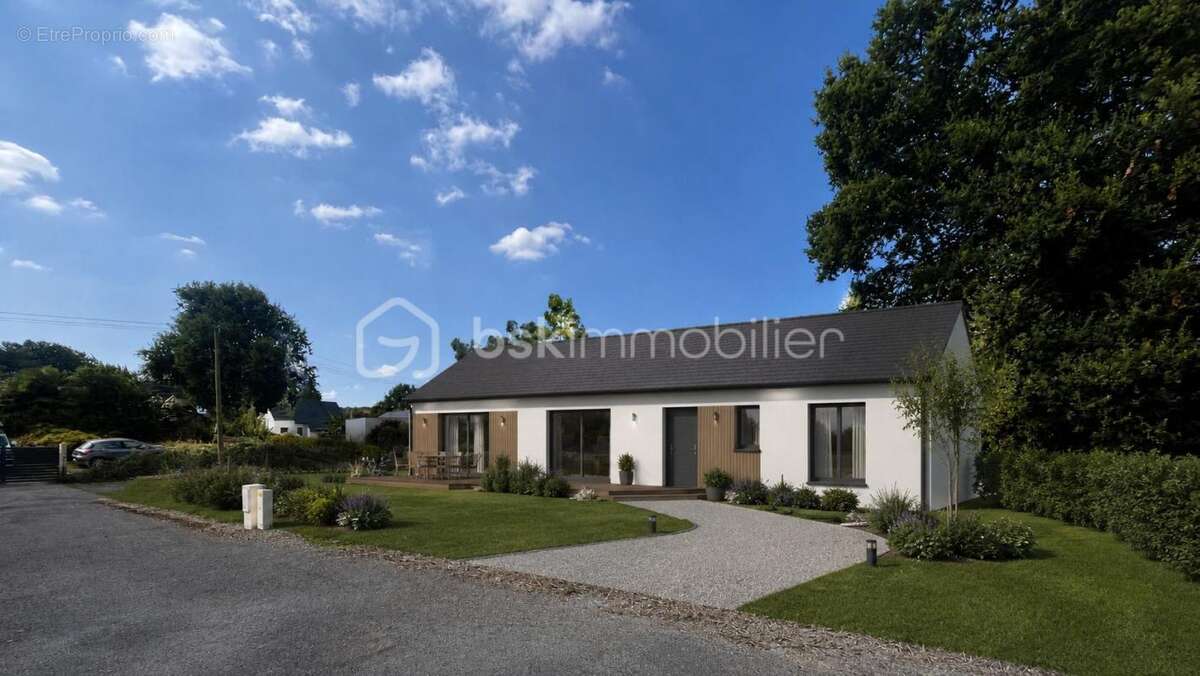  Terrain de 647 m² à vendre viabilisé – Lotissement situé au Vieux Bourg à Saint-Thual (35190) - photo 2