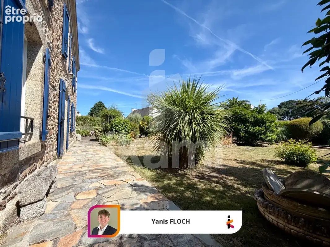 Maison de Maître en pierre à deux pas de la plage de Tahiti à Névez - photo 3