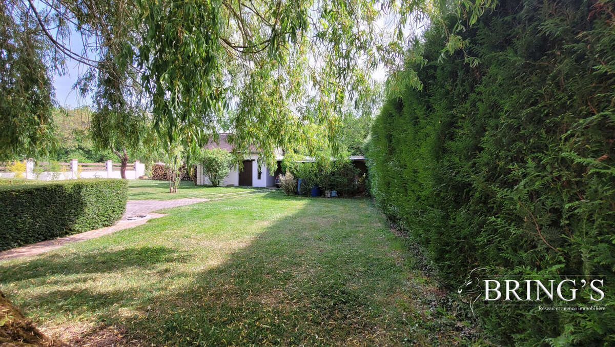 Maison à SAINT-GERMAIN-SUR-AVRE