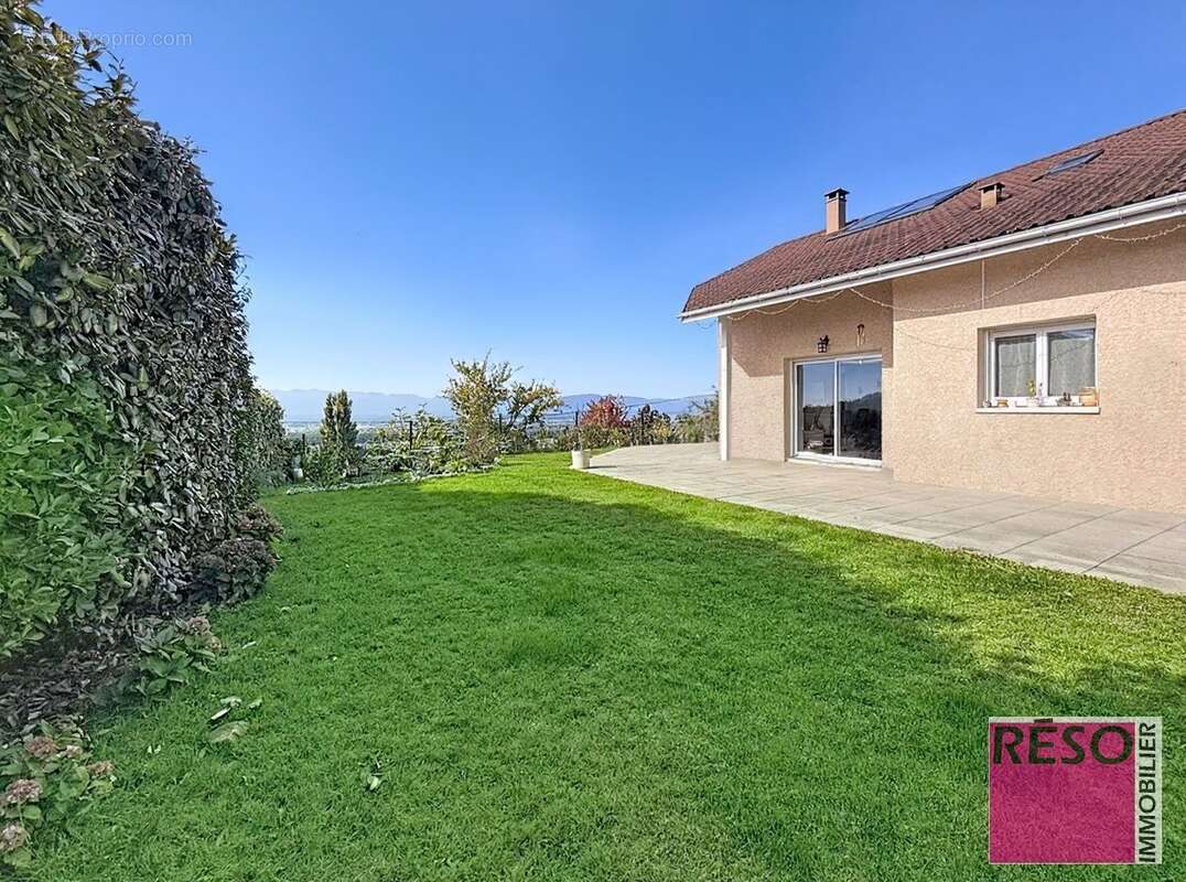 Maison à CRANVES-SALES