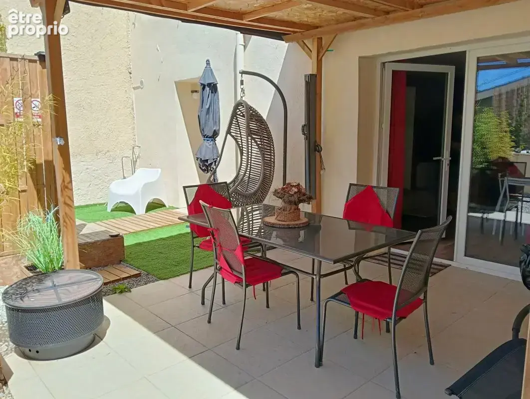 Maison meublée, 2 logements, 2 terrasses privatives, 2 parkings - photo 15