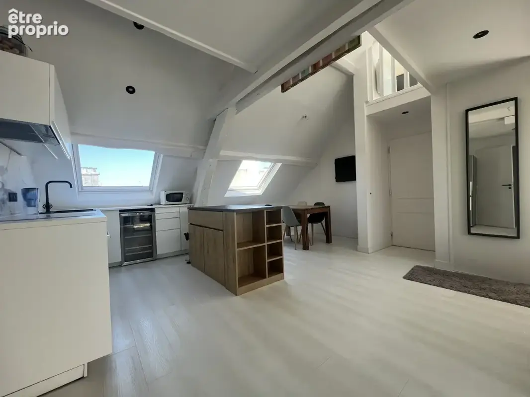 Appartement duplex rue des poissonniers  Reims - photo 2