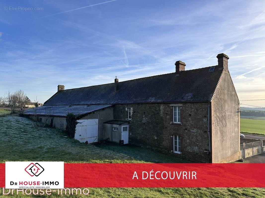 Maison à CROISILLES