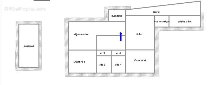Maison à CASCASTEL-DES-CORBIERES