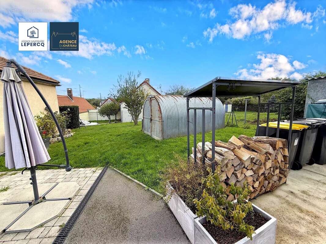 Maison à CREPY-EN-VALOIS