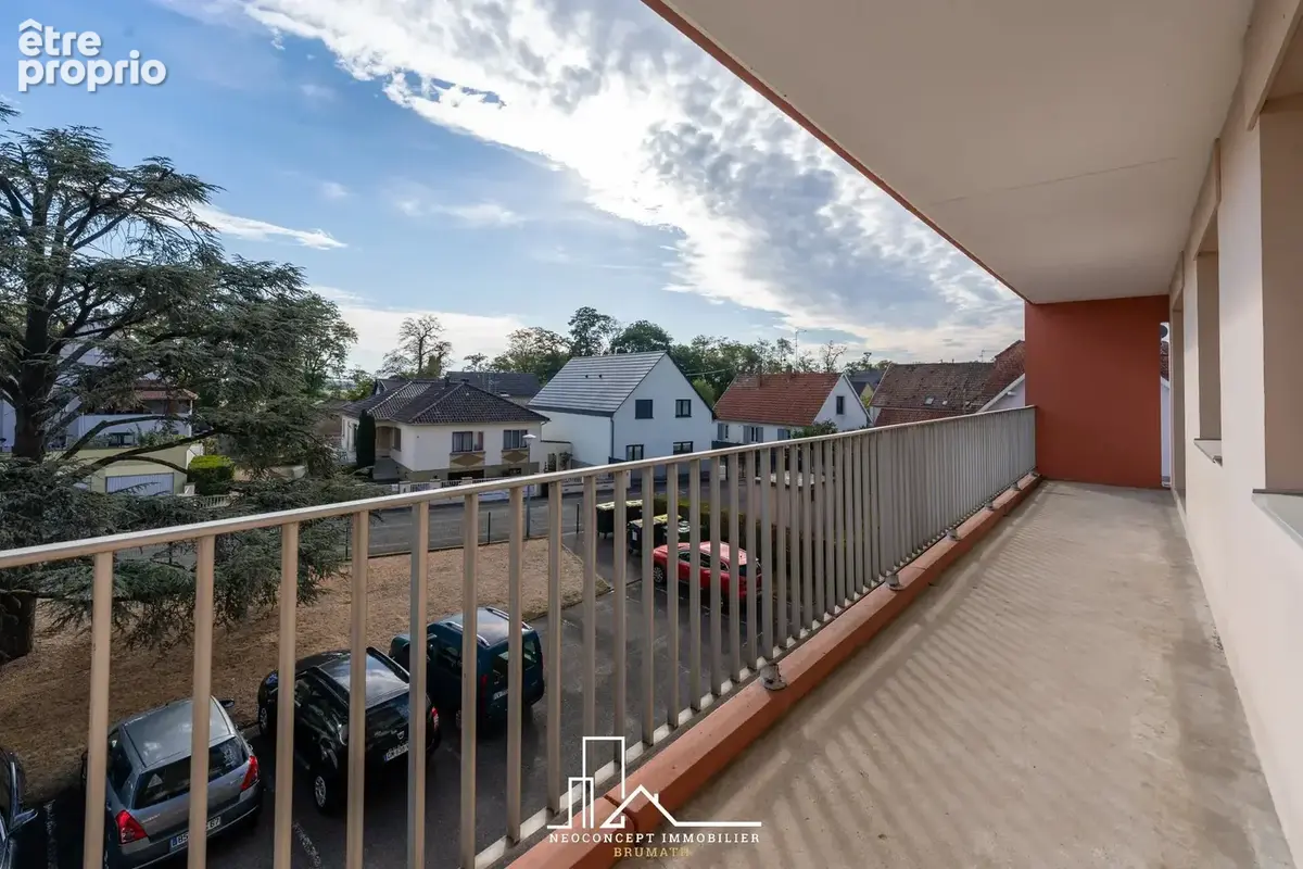 Appartement F3 lumineux avec balcon et garage à Bischwiller - photo 9