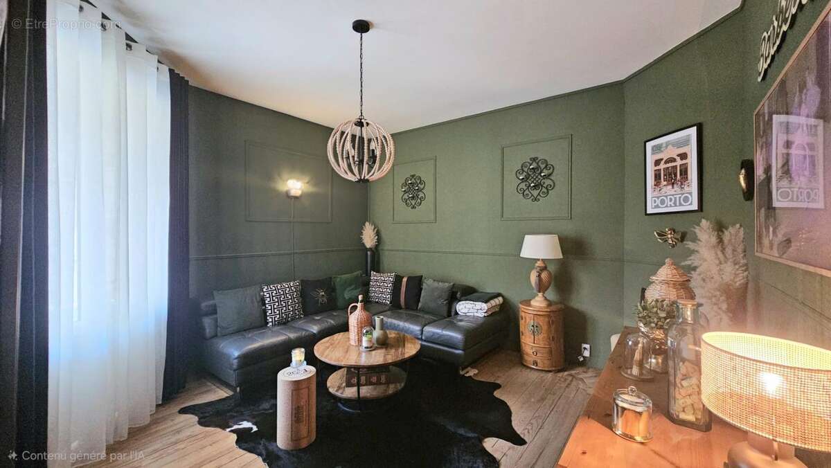 Maison à SOTTEVILLE-LES-ROUEN