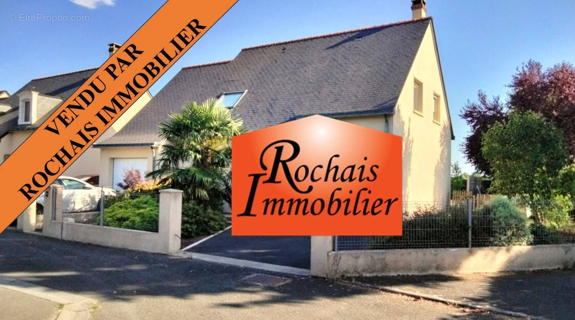 Maison à BRISSAC-QUINCE