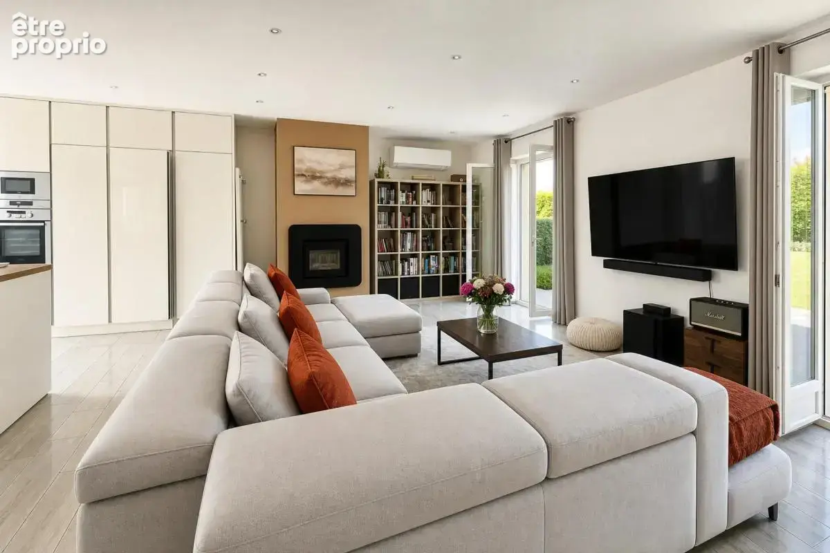 Maison moderne PLAIN PIED de 5 pièces de 110 m² à Crouy-en-Thelle (60) - photo 3