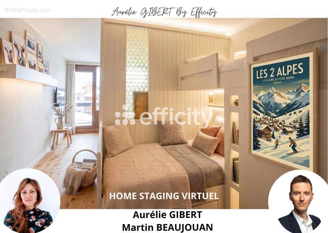 Appartement à MONT-DE-LANS